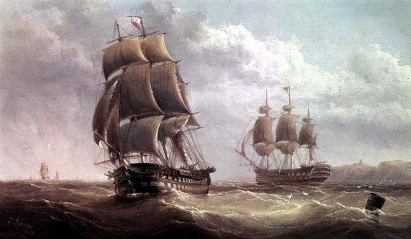 Scena wysyłki autorstwa Henry Redmore
