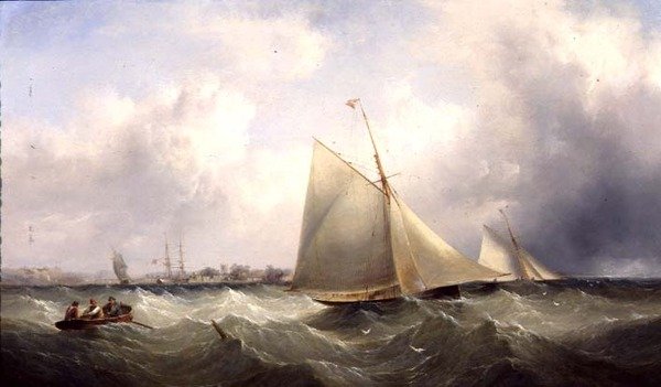 Żeglarstwo w Humber autorstwa Henry Redmore
