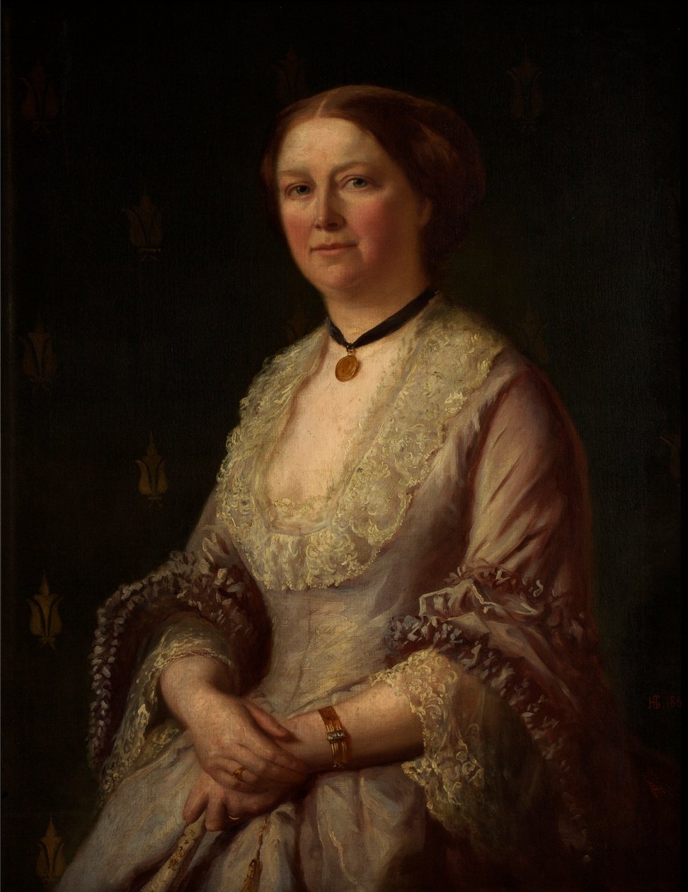 Georgiana Sophia Knyfton autorstwa Henry Richard Graves