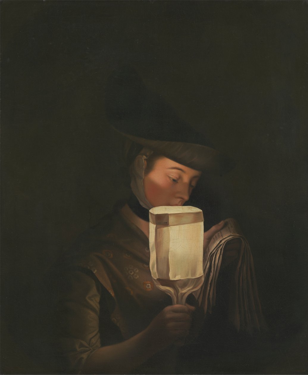Śpiewak ballady autorstwa Henry Robert Morland