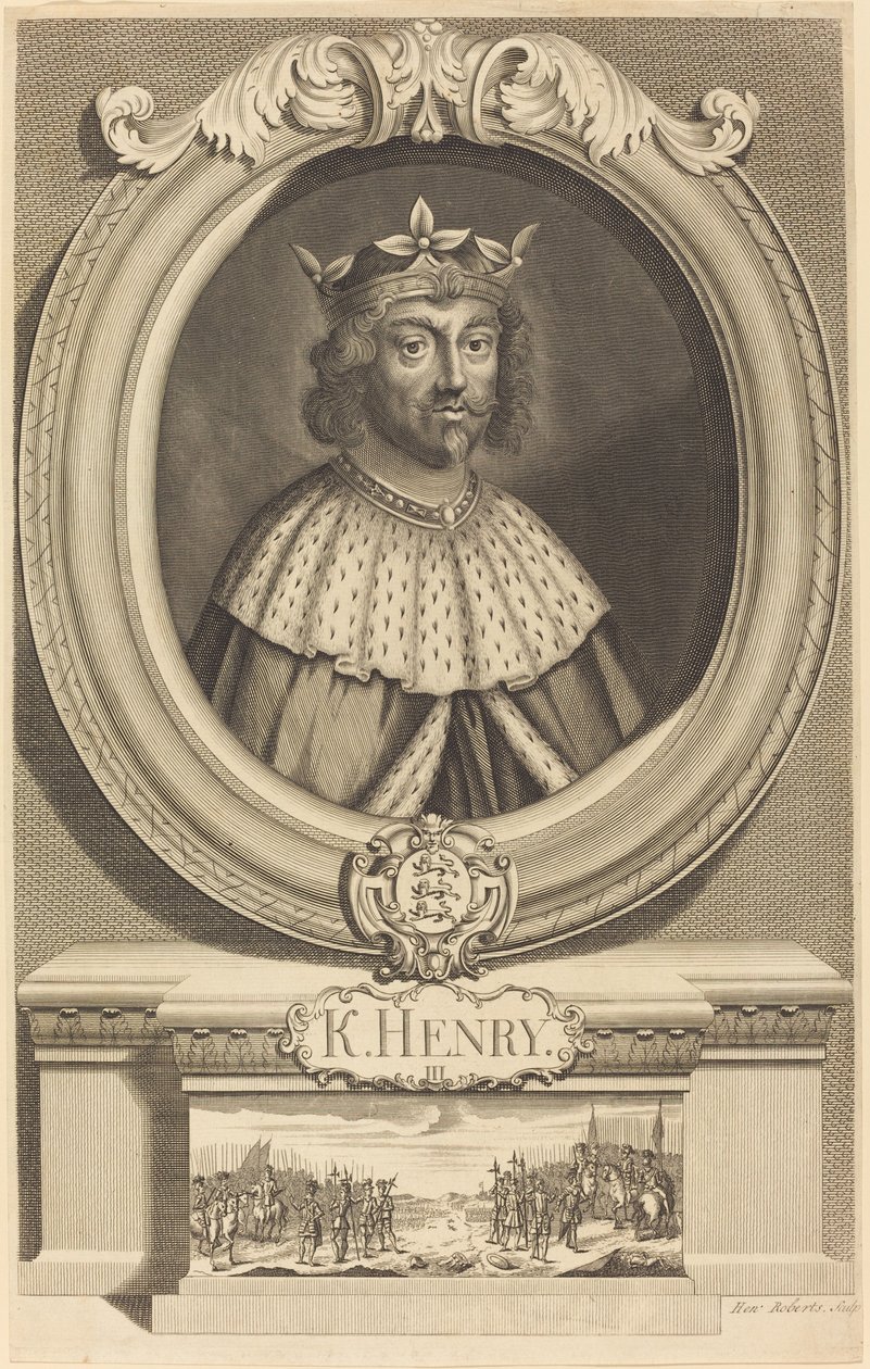 Król Henryk III autorstwa Henry Roberts