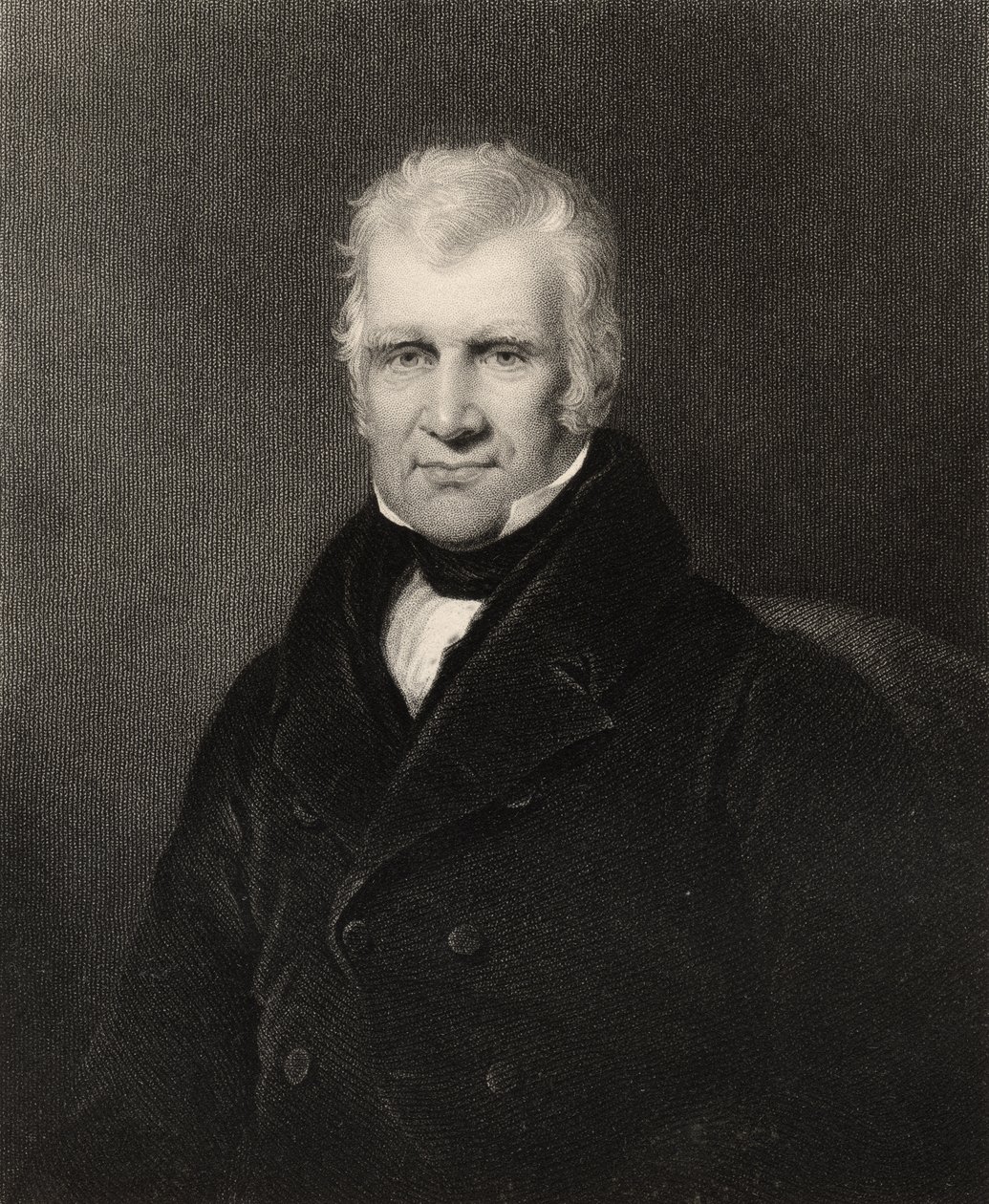 Henry Clutterbuck, wyryty przez J. Cochrana, z 