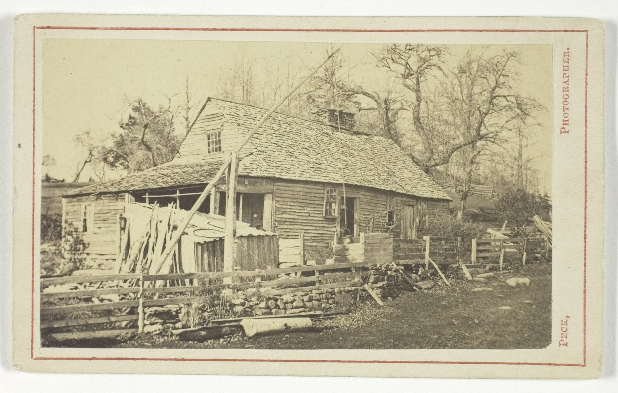 Bez tytułu (Kabina ze studnią) autorstwa Henry S. Peck