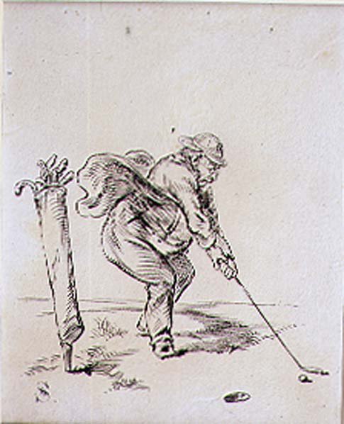 The Final Stroke, ilustracja z magazynu „Graphic”, wyd. c.1870 (lito) autorstwa Henry Sandercock