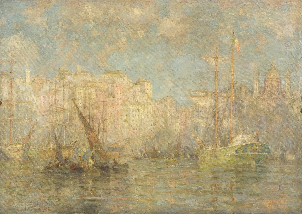 Genua autorstwa Henry Scott Tuke