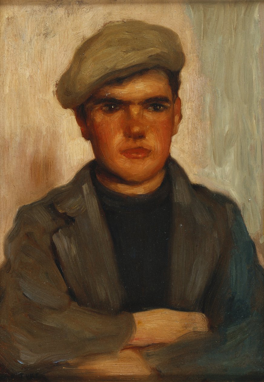Rybak, autorstwa Henry Scott Tuke