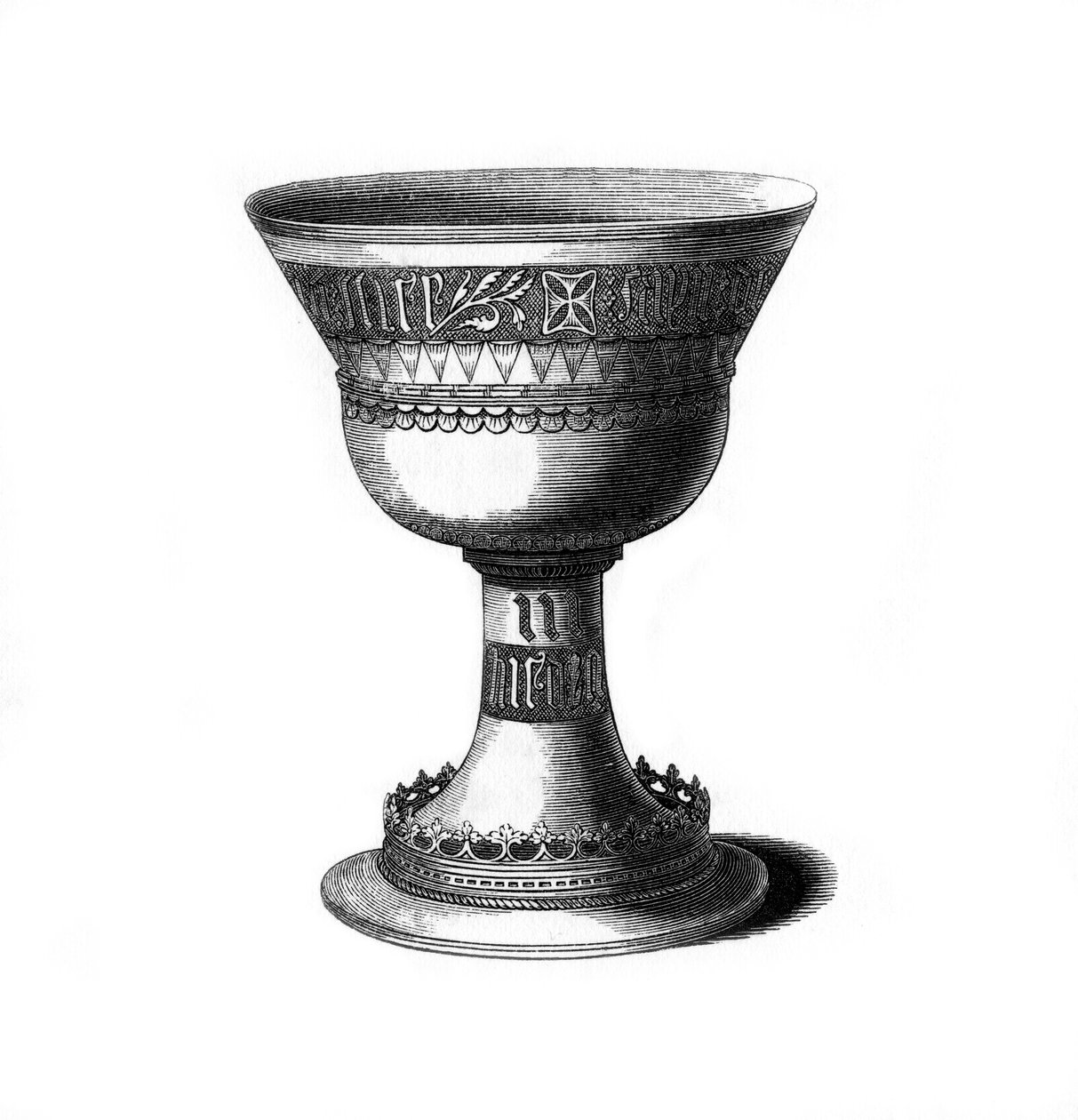 Puchar, 1347, 1843. autorstwa Henry Shaw