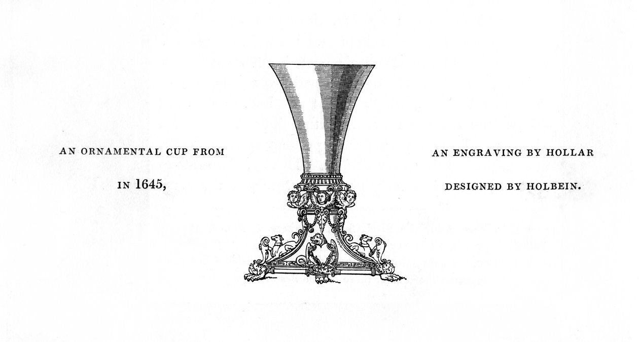 Kubek ozdobny, 1645, 1843. autorstwa Henry Shaw