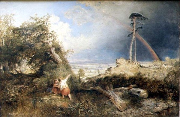 Tęcza autorstwa Henry Shirley