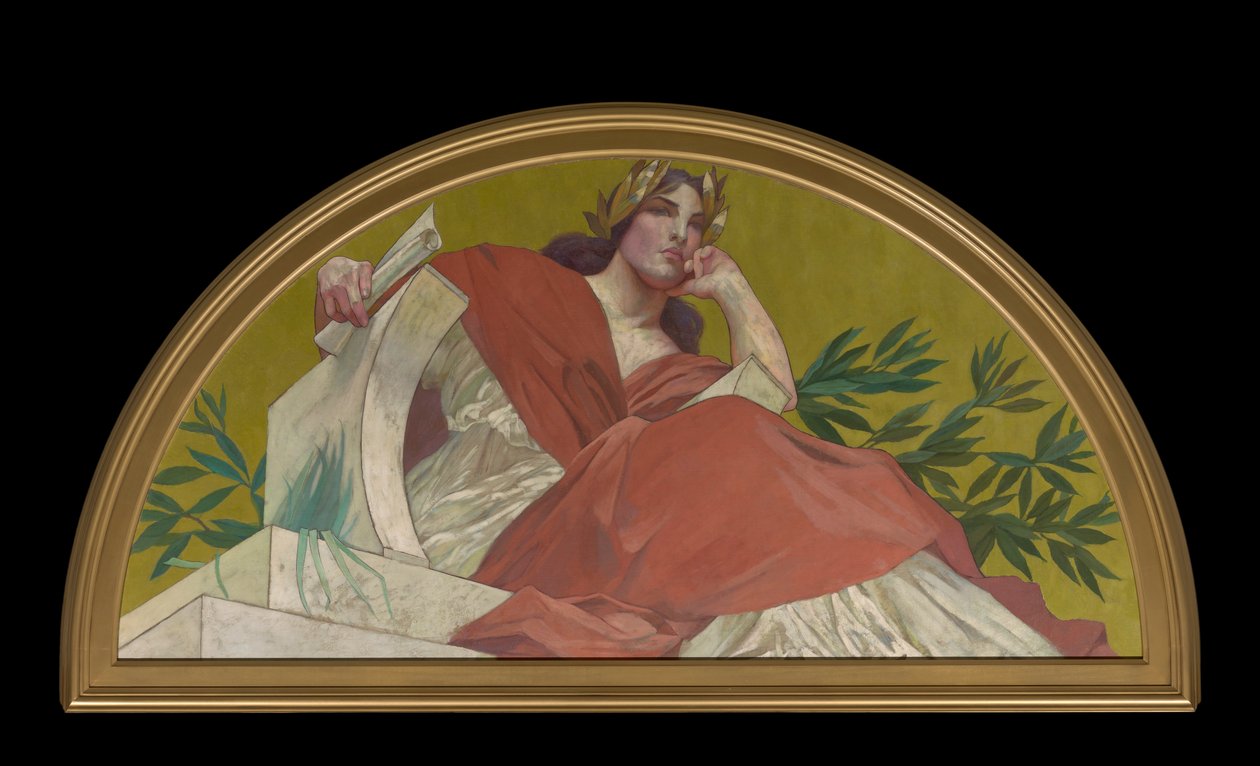 Muza tragedii autorstwa Henry Siddons Mowbray