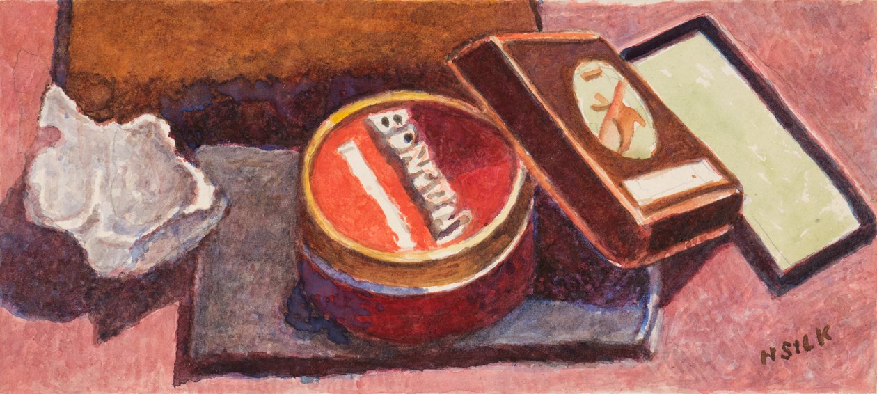 Tytoń Bondmana, ok. 1930 r autorstwa Henry Silk