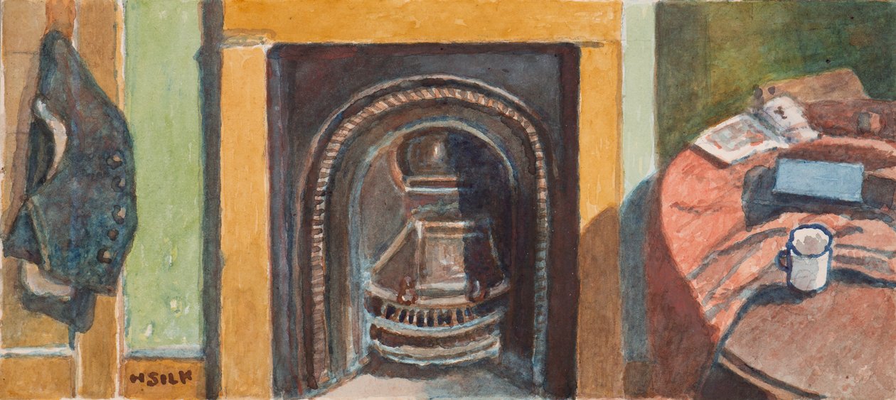 Kominek, ok.1930 autorstwa Henry Silk