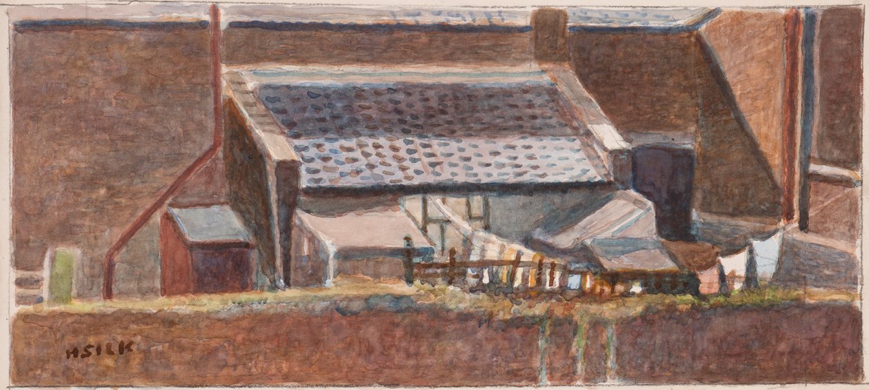 Przybudówka Rounton Road, ok. 1930 r. autorstwa Henry Silk
