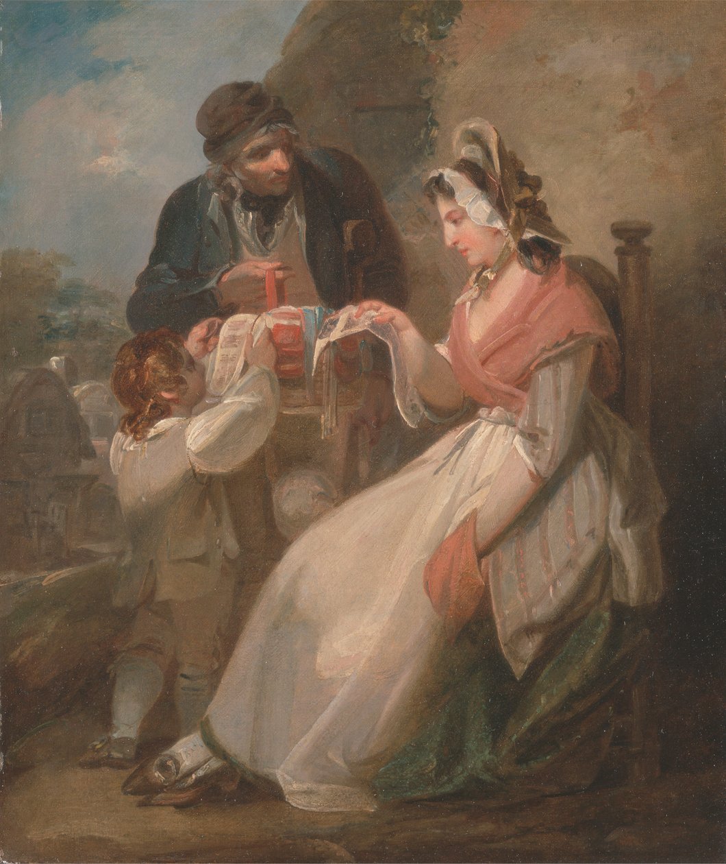 Wędrujący żeglarz autorstwa Henry Singleton