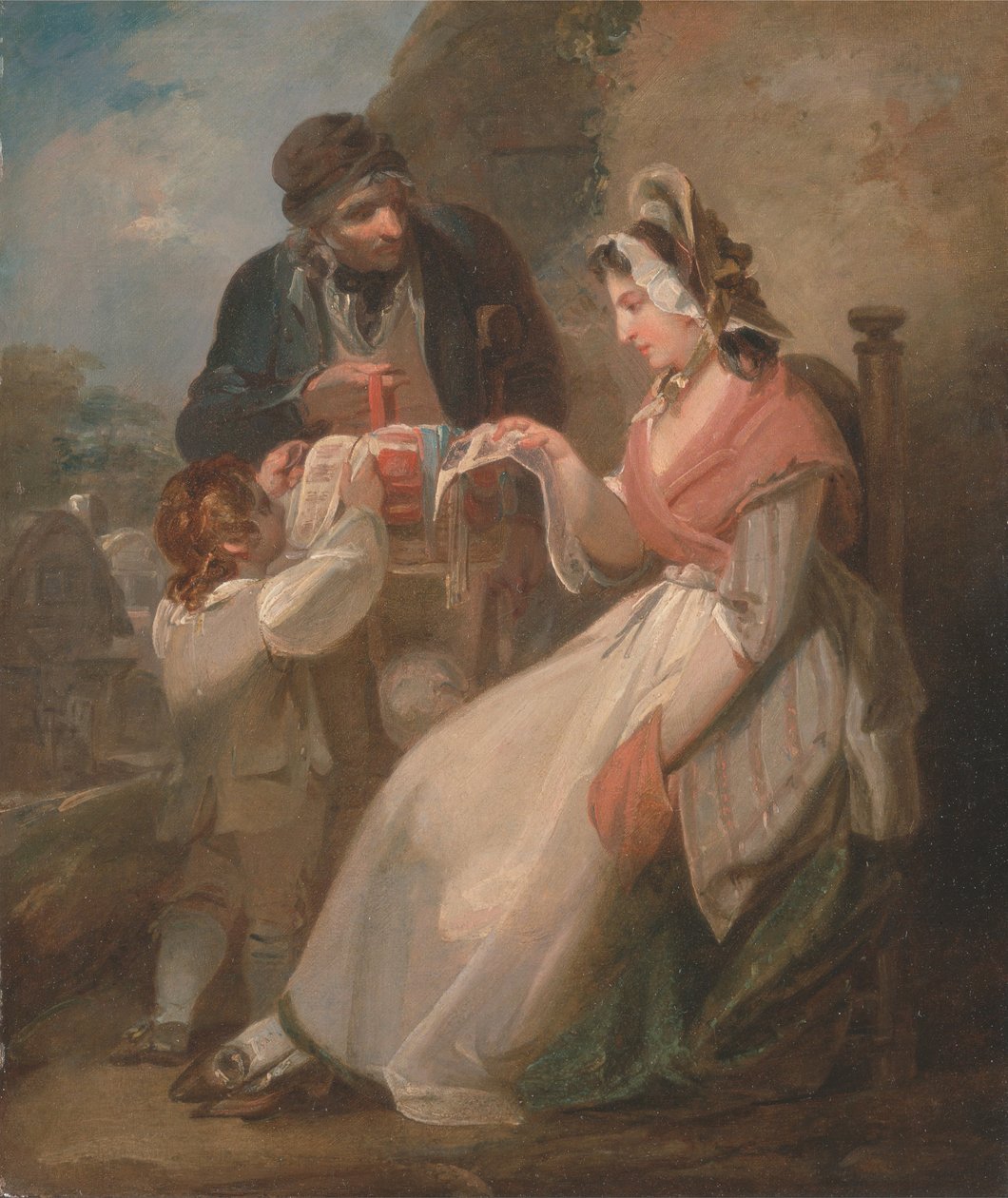 Wędrowny żeglarz autorstwa Henry Singleton