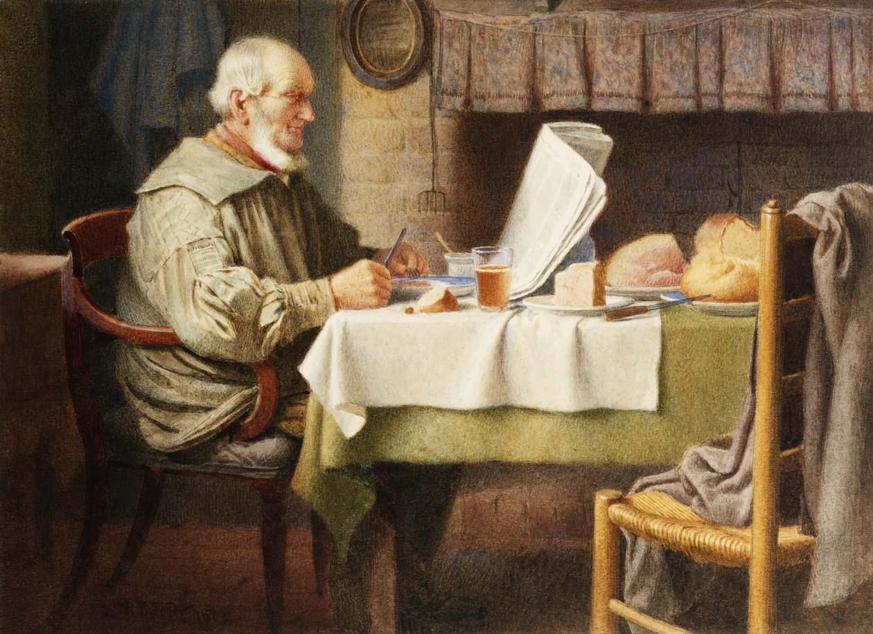 Czytanie wiadomości autorstwa Henry Spernon Tozer