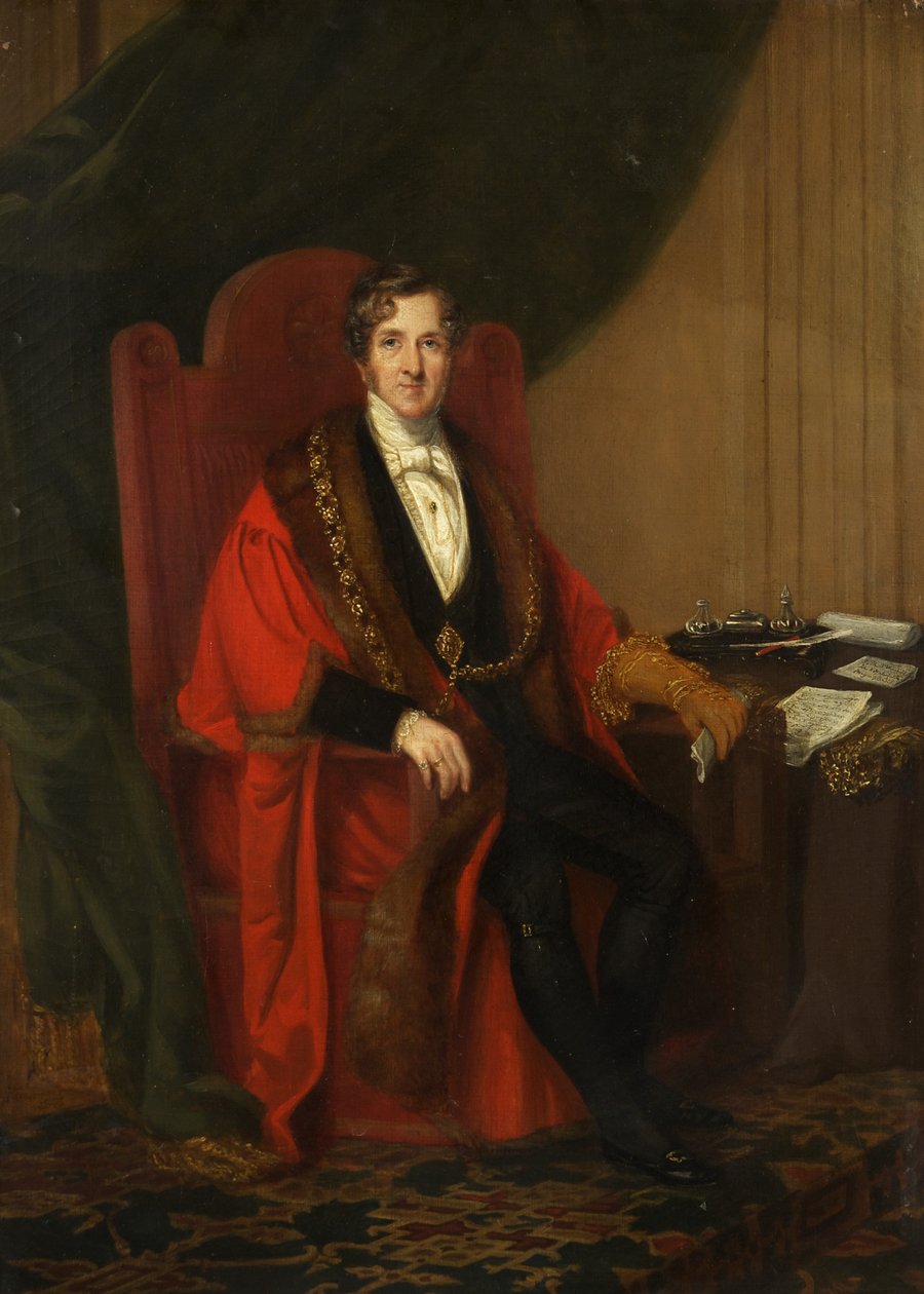 Sir John Guys Haberfield autorstwa Henry Spurrier Parkman
