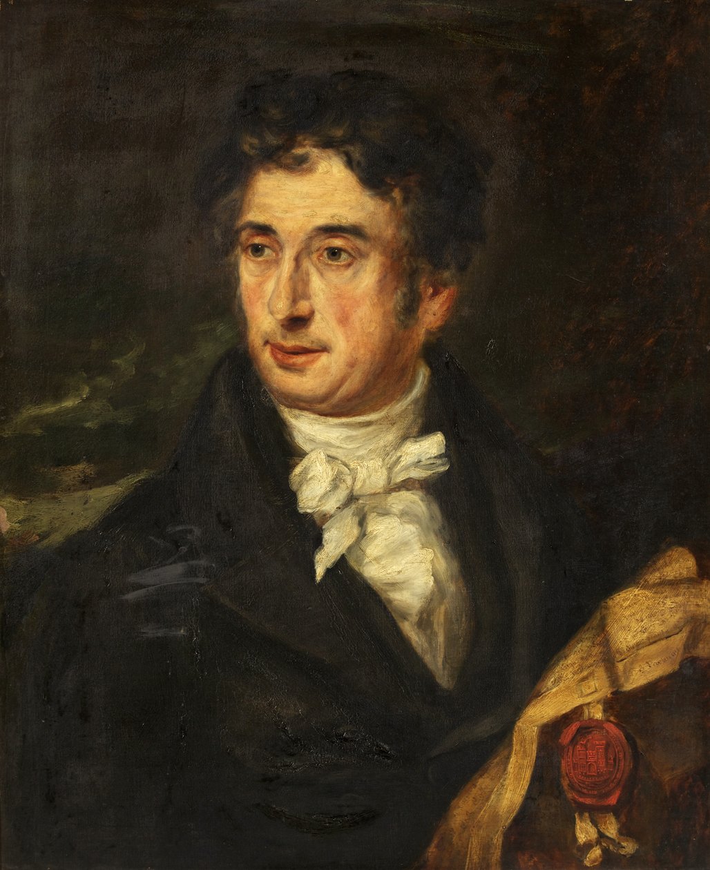 William Tyson (olej na płótnie) autorstwa Henry Spurrier Parkman