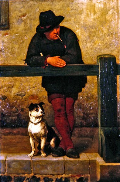 elżbietański szorstki autorstwa Henry Stacey Marks