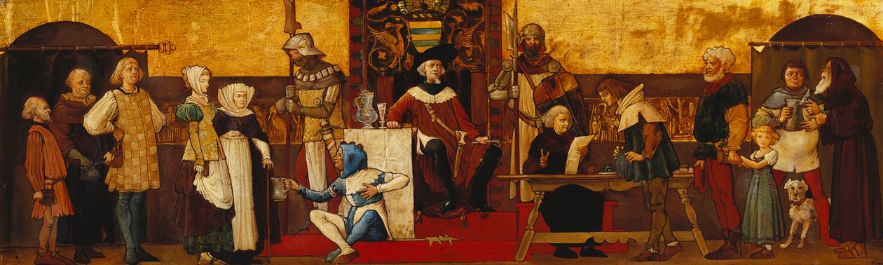 Pobieranie podatków, autorstwa Henry Stacey Marks