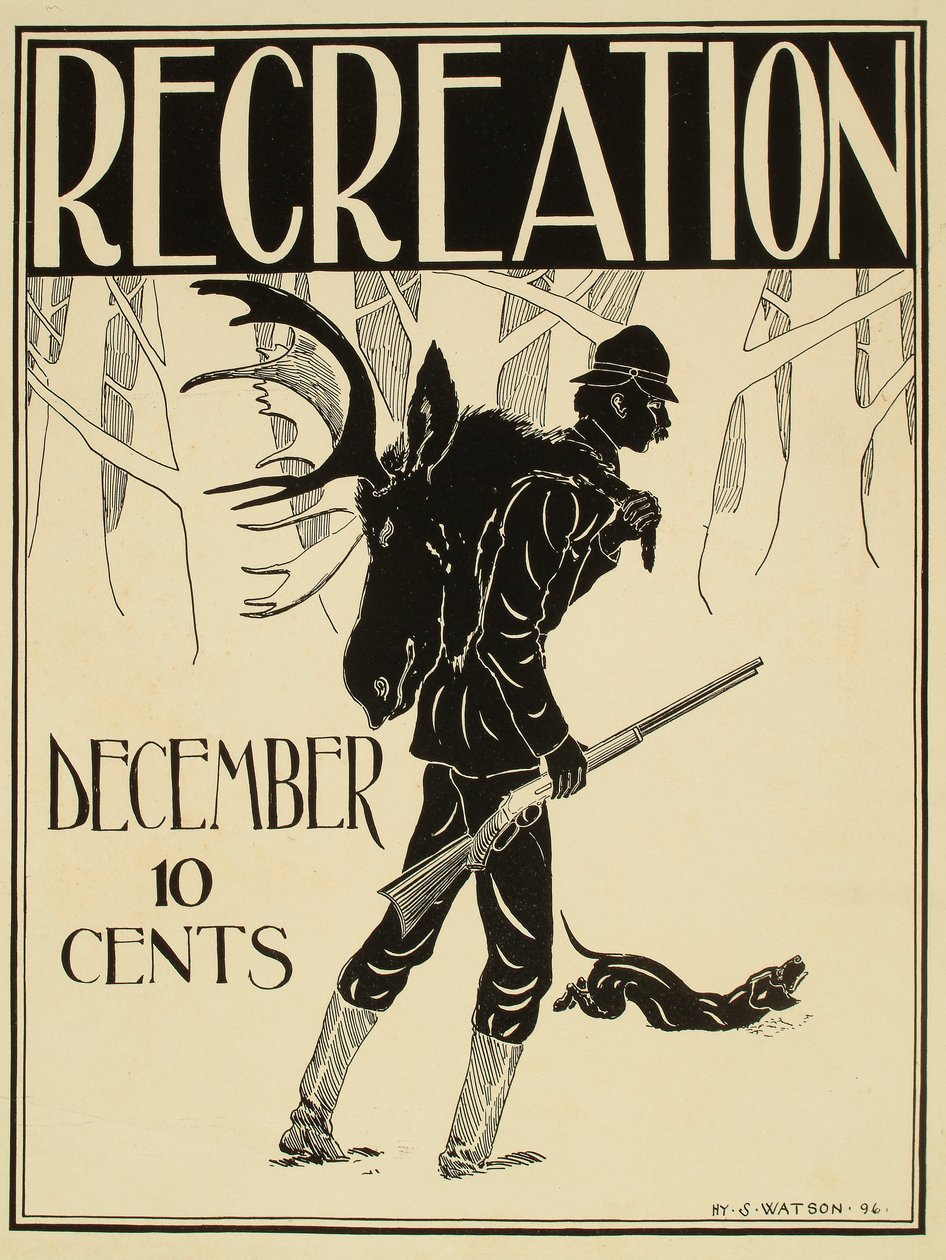 Rekreacja, grudzień autorstwa Henry Sumner Watson