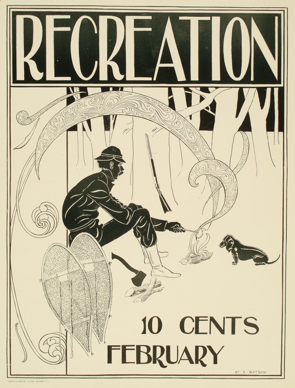 Rekreacja, luty autorstwa Henry Sumner Watson