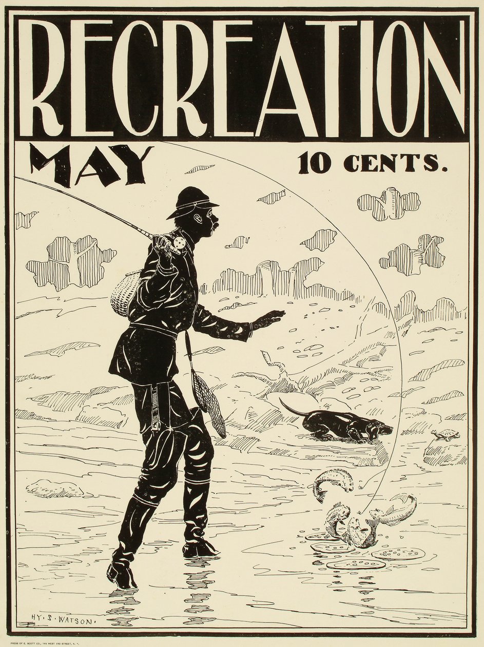 Rekreacja, maj autorstwa Henry Sumner Watson