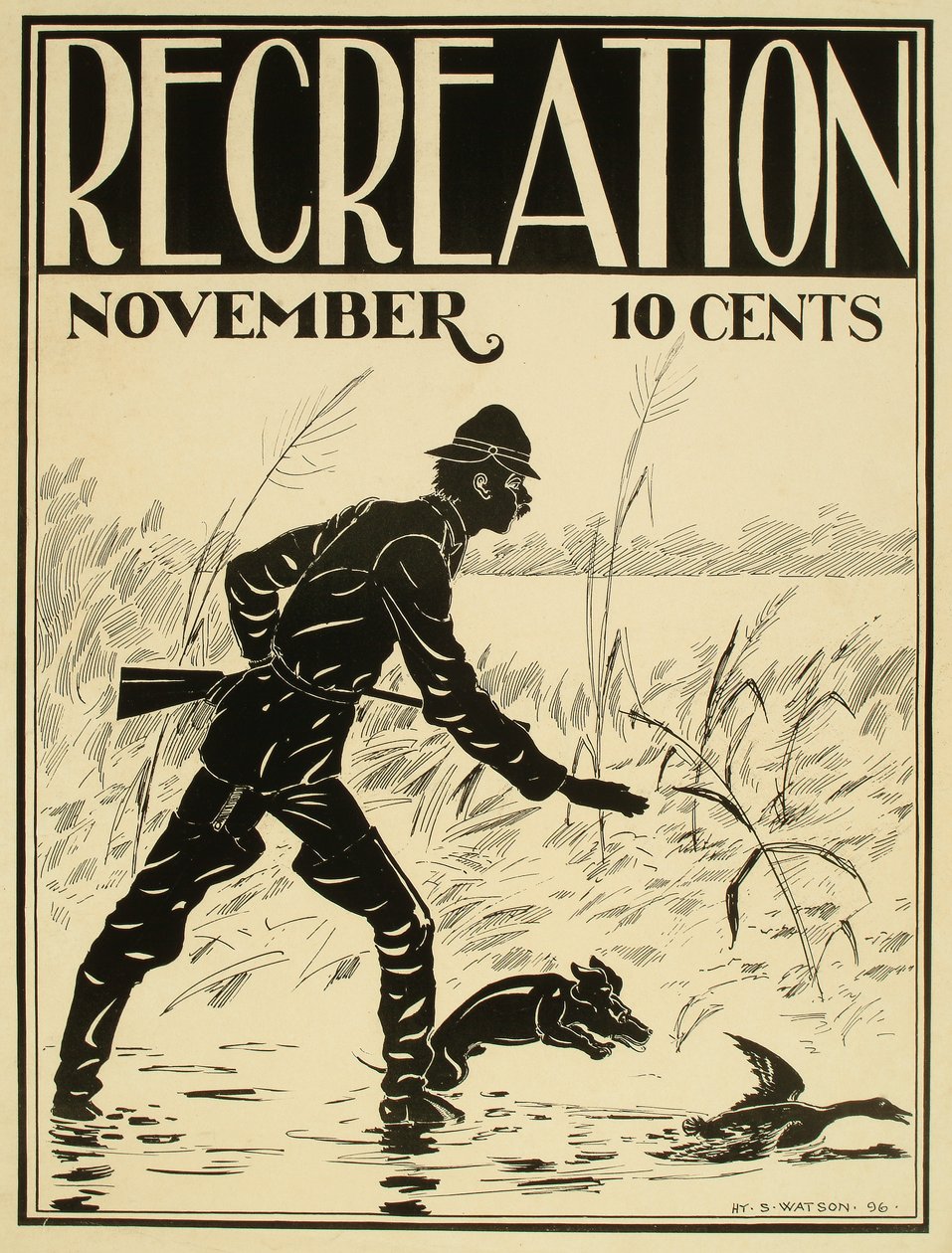 Rekreacja, listopad autorstwa Henry Sumner Watson
