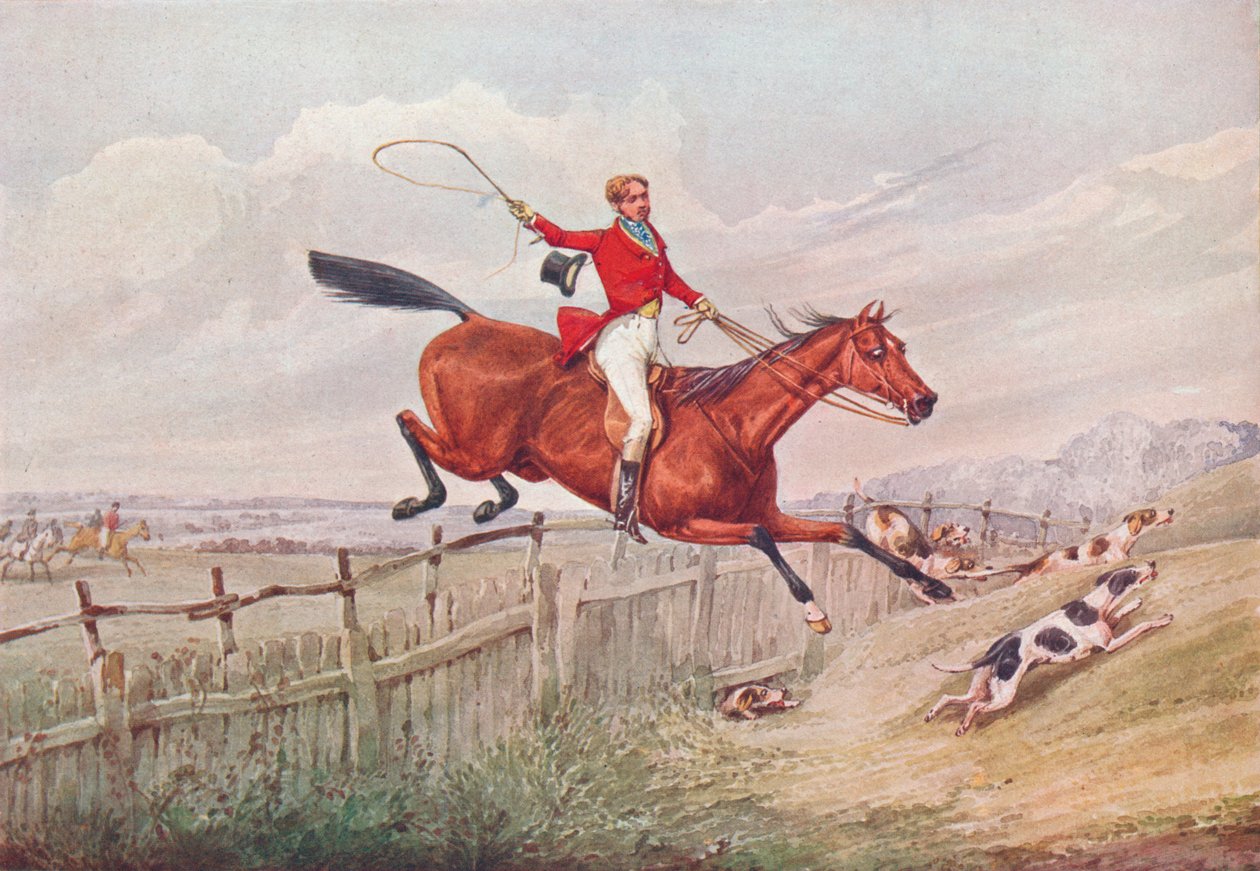 Pierwszorzędny robotnik z Melton, 1906 autorstwa Henry Thomas Alken