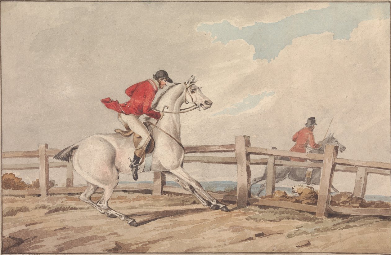 „Robienie rzeczy: i rzecz zrobiona:” Nierobienie tego wcale autorstwa Henry Thomas Alken