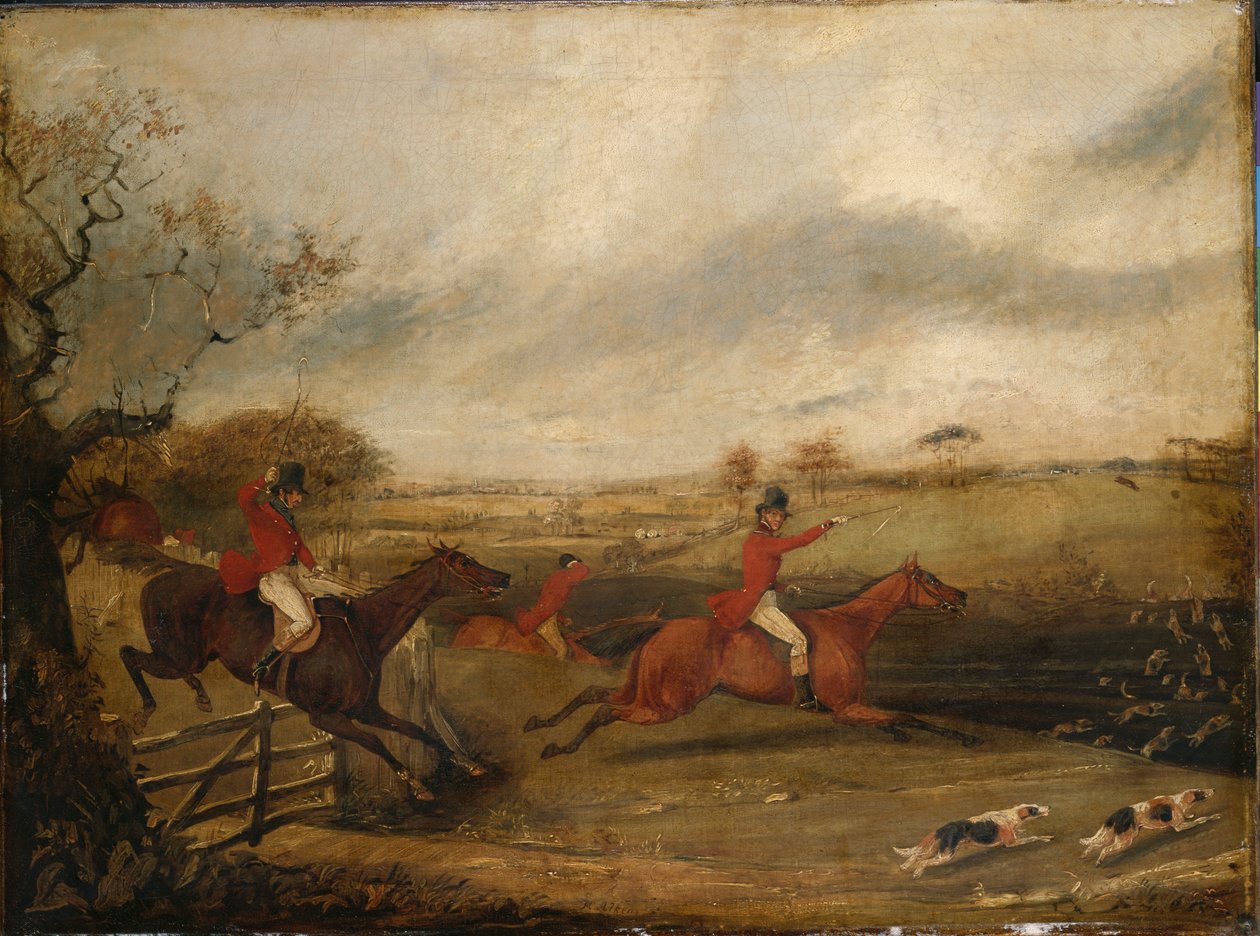 Pełny płacz autorstwa Henry Thomas Alken