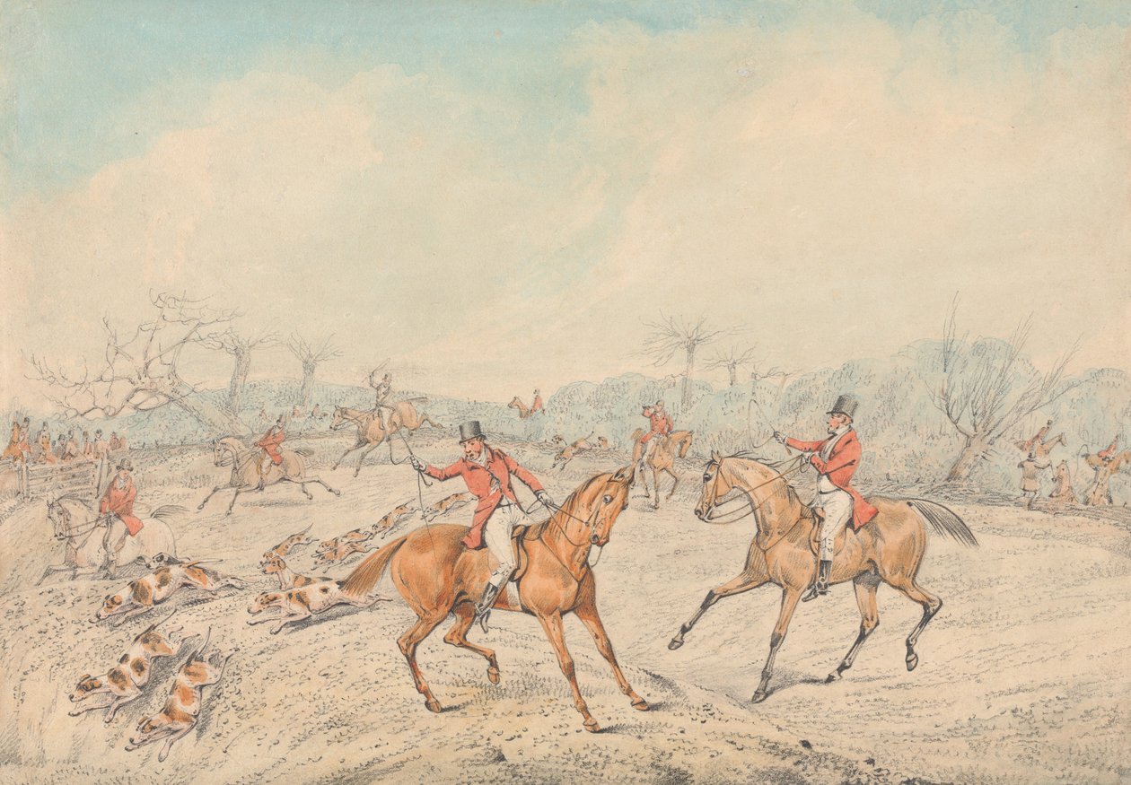 Odszedł autorstwa Henry Thomas Alken