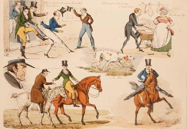 Chwile fantazji autorstwa Henry Thomas Alken