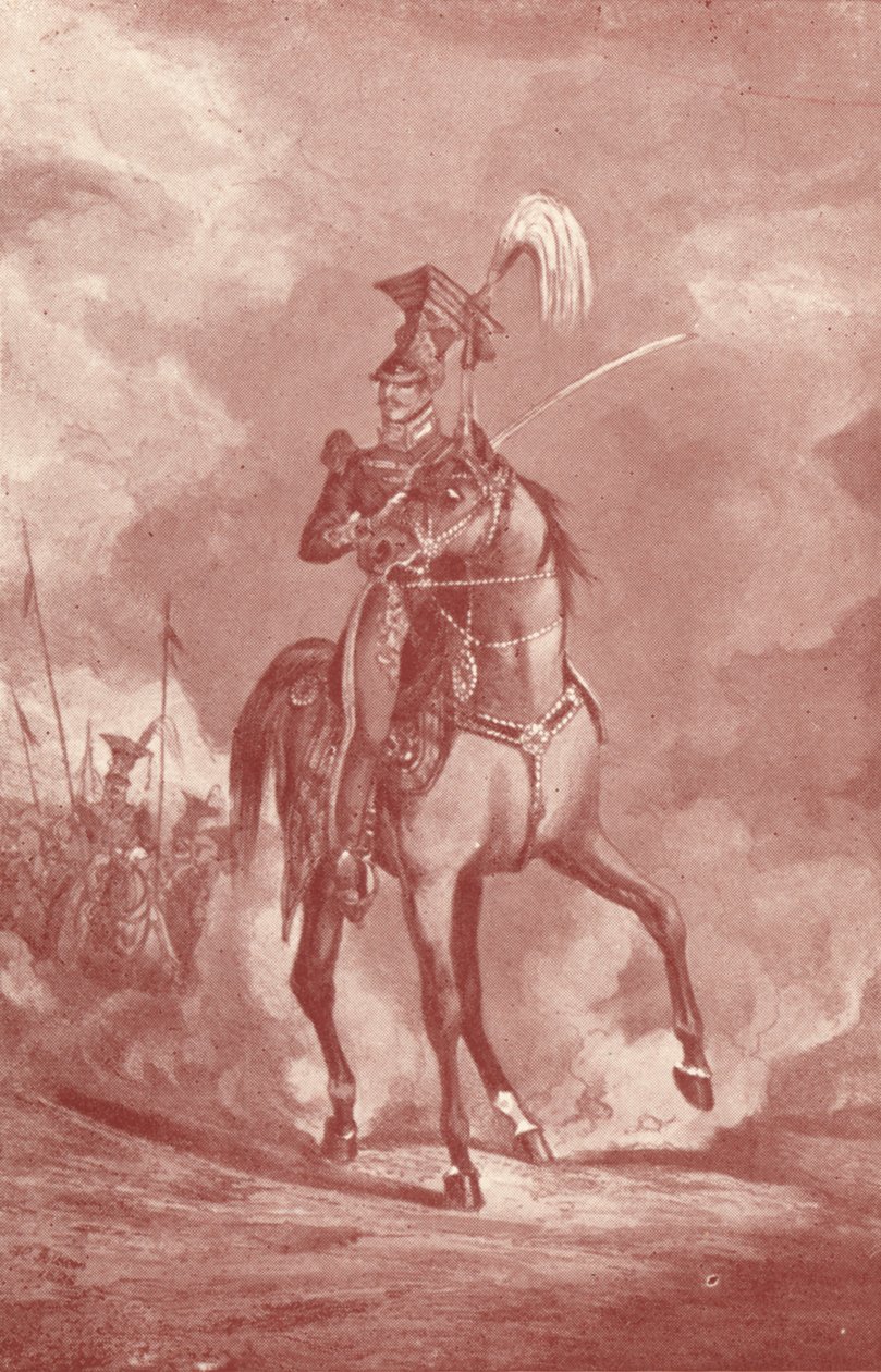 Oficer, 9. Ułanów, ok. 1825 1909 autorstwa Henry Thomas Alken