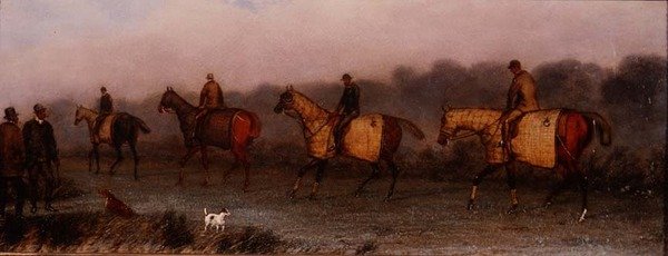 Ćwiczenia na zewnątrz autorstwa Henry Thomas Alken