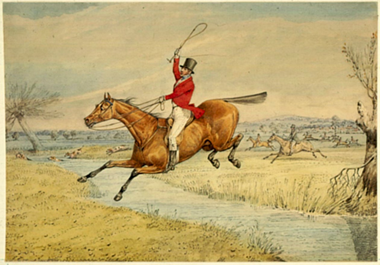 Nad strumieniem autorstwa Henry Thomas Alken
