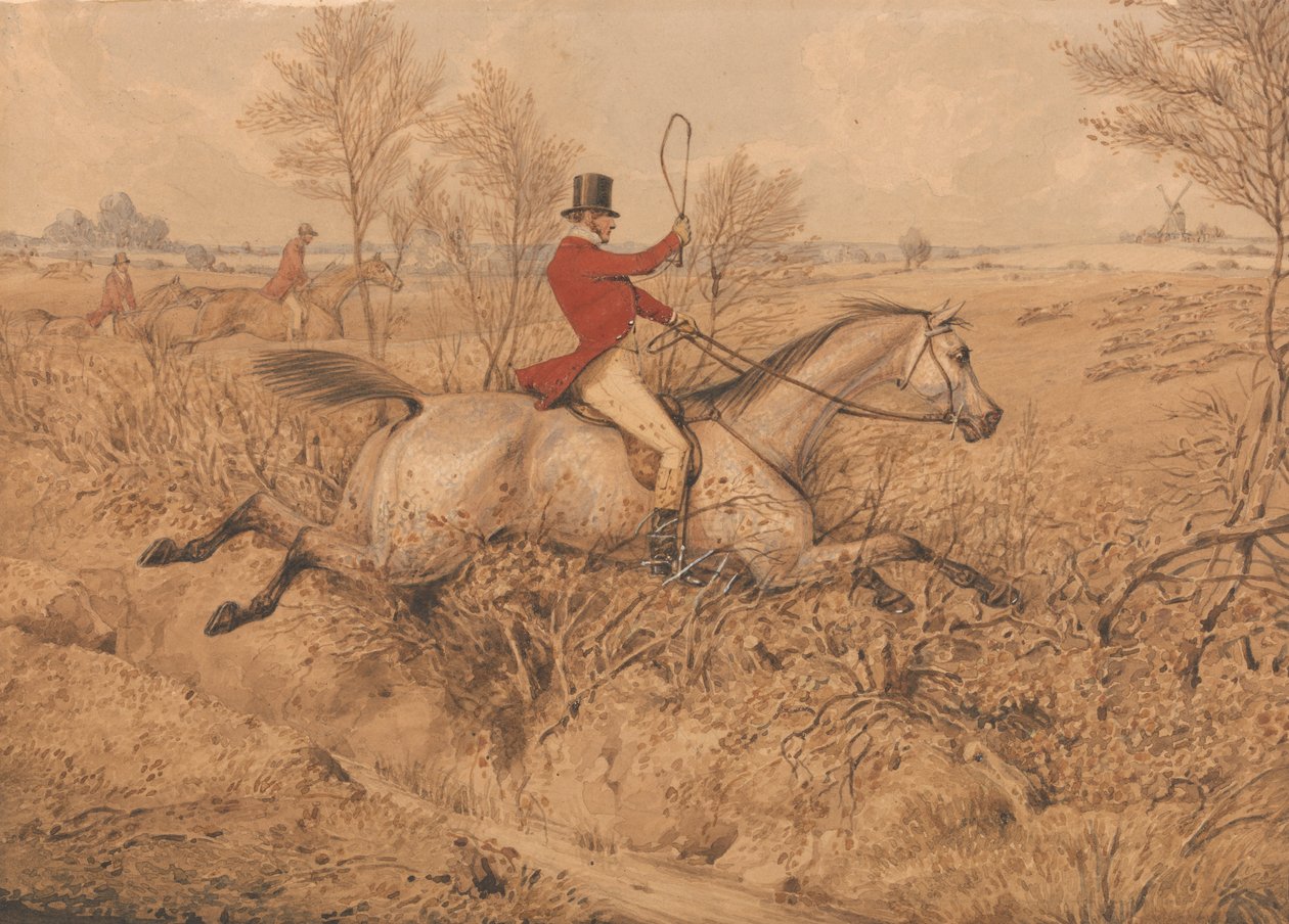 Machanie Rasperem autorstwa Henry Thomas Alken