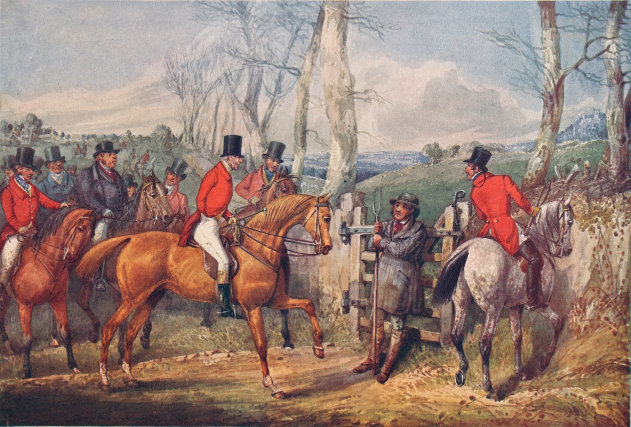 Książę Wellington i Hodge, 1906 autorstwa Henry Thomas Alken