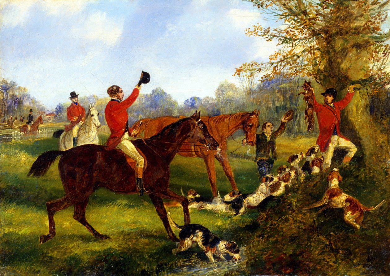 Wykończenie, ok.1840 autorstwa Henry Thomas Alken