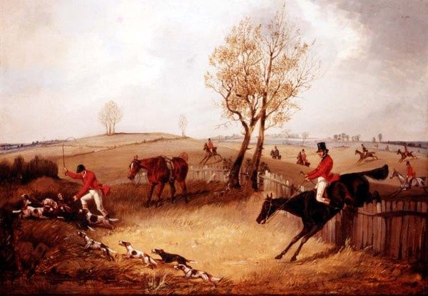 Zabójstwo autorstwa Henry Thomas Alken