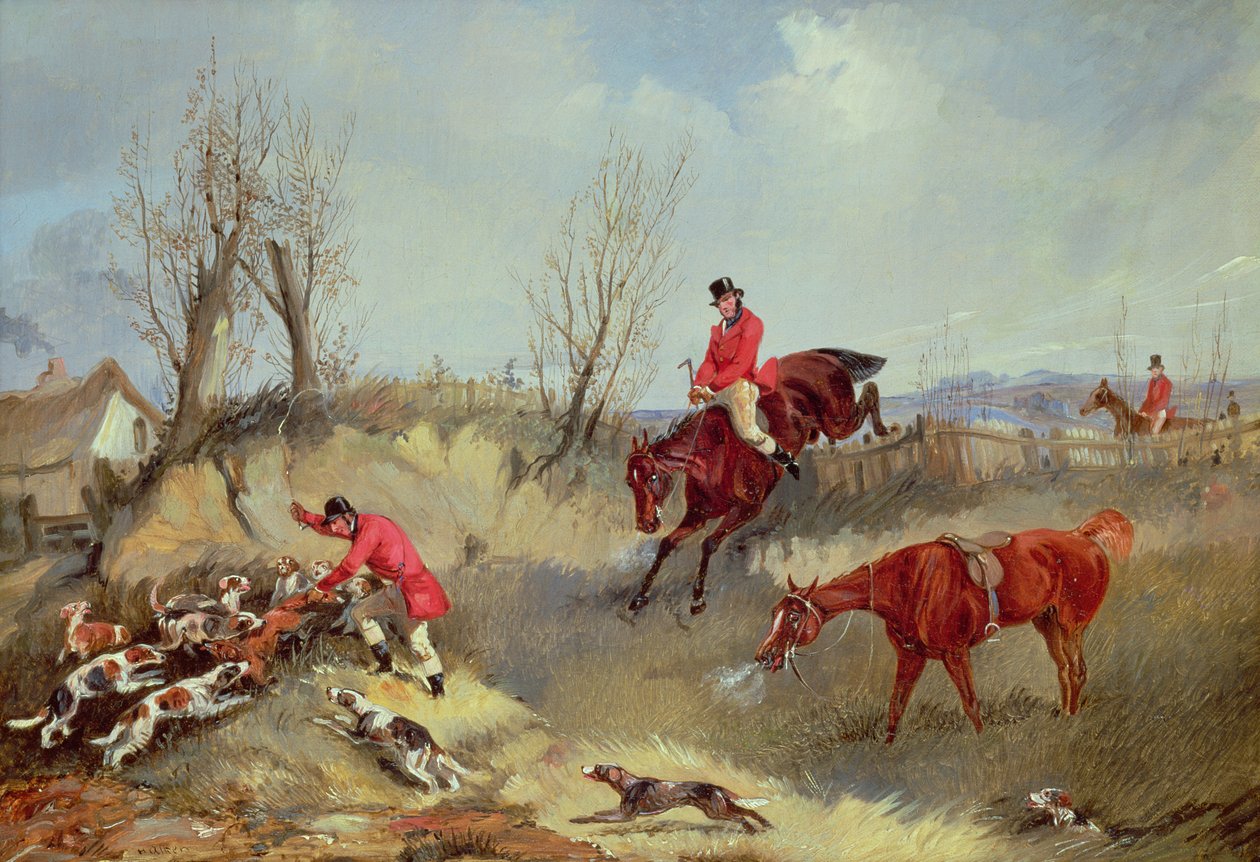 Nieznany obraz autorstwa Henry Thomas Alken