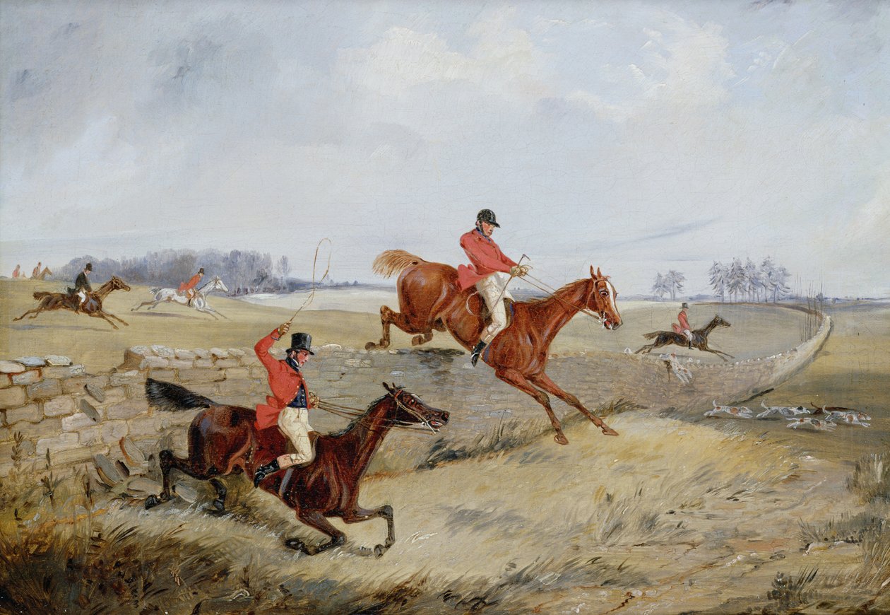 Nieznany obraz autorstwa Henry Thomas Alken