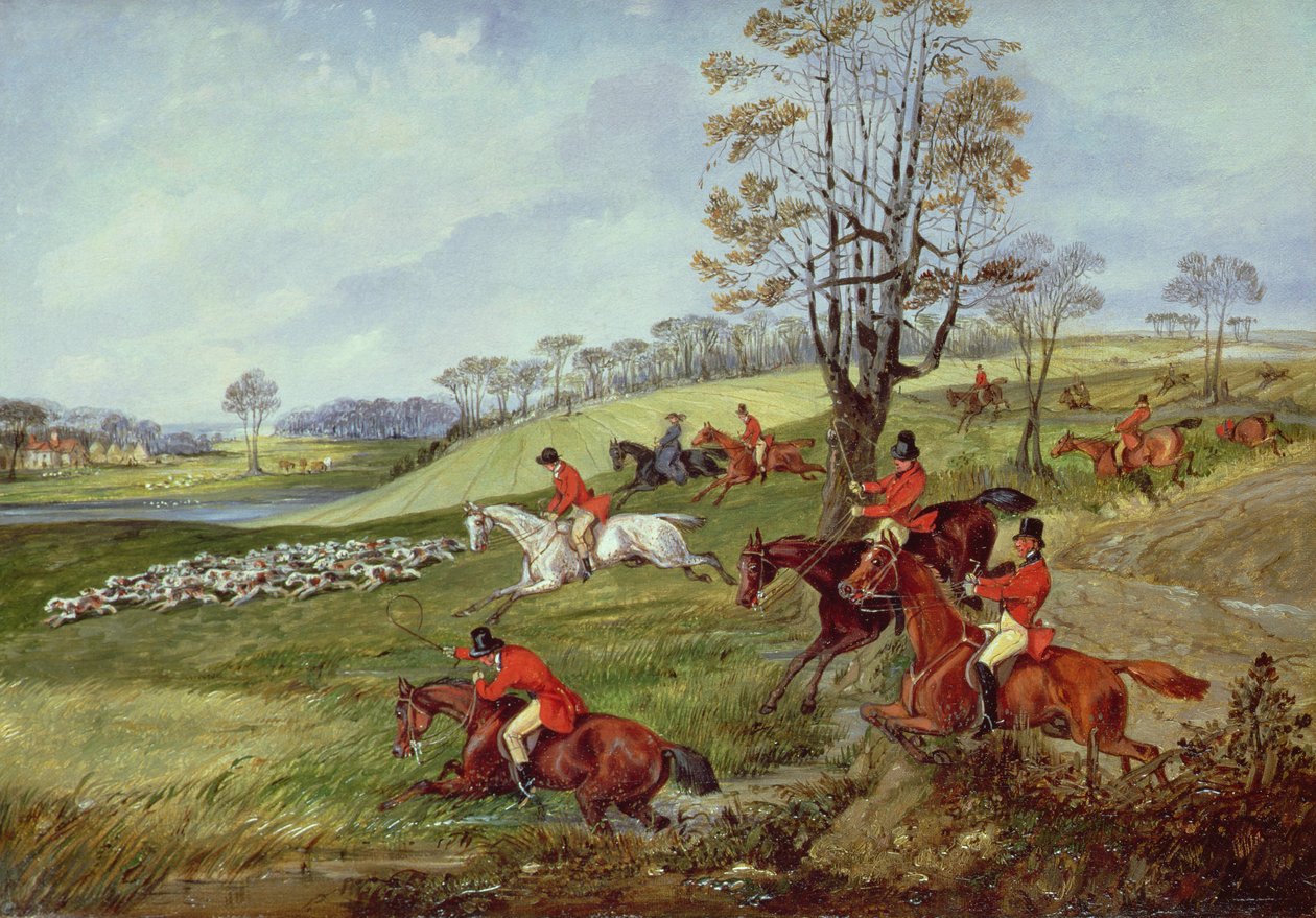 Nieznany obraz autorstwa Henry Thomas Alken
