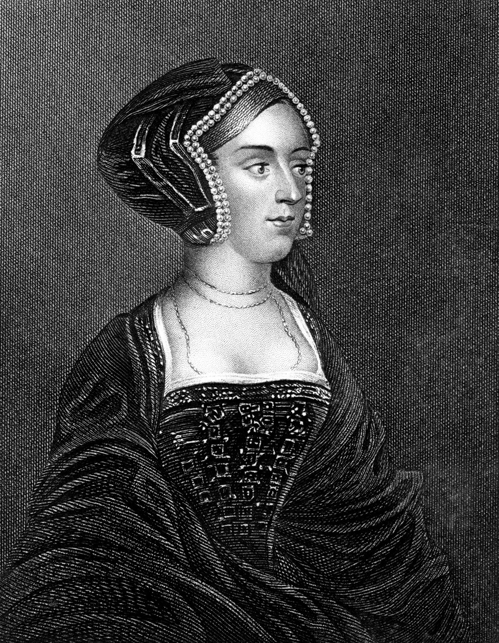 Anna Boleyn, druga żona Henryka VIII, XIX w. autorstwa Henry Thomas Ryall