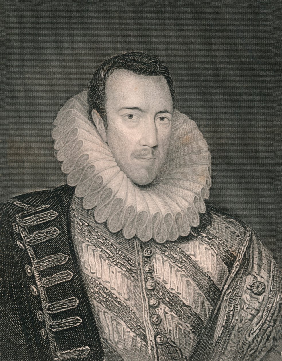 Philip Howard, hrabia Arundel, połowa XIX wieku. autorstwa Henry Thomas Ryall