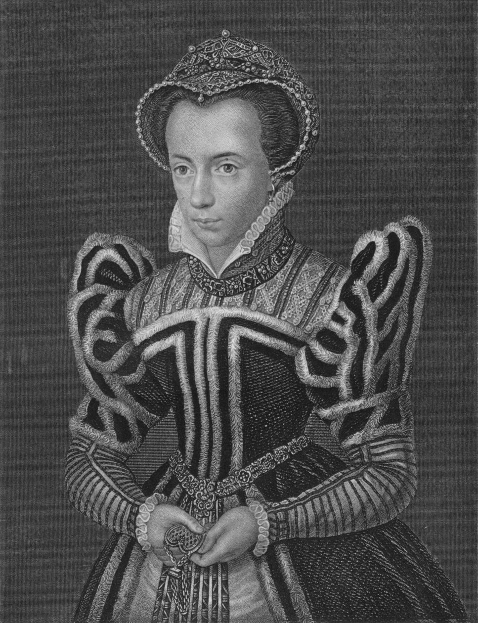 Królowa Maria, ok. 1540, początek XIX wieku. autorstwa Henry Thomas Ryall