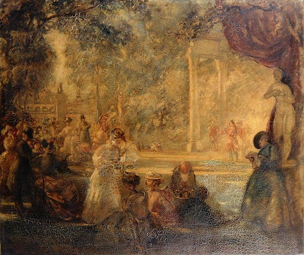 Sztuka duszpasterska autorstwa Henry Tonks