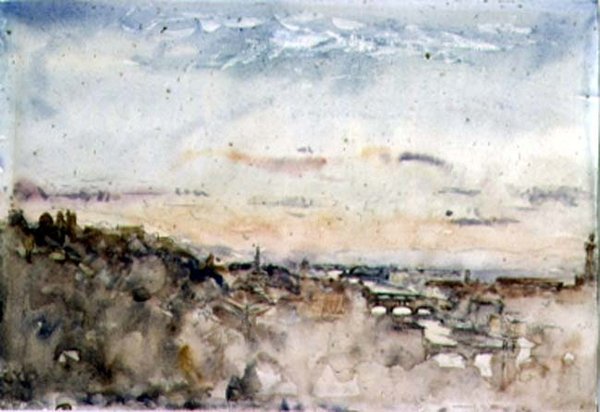 Florencja autorstwa Henry Tonks