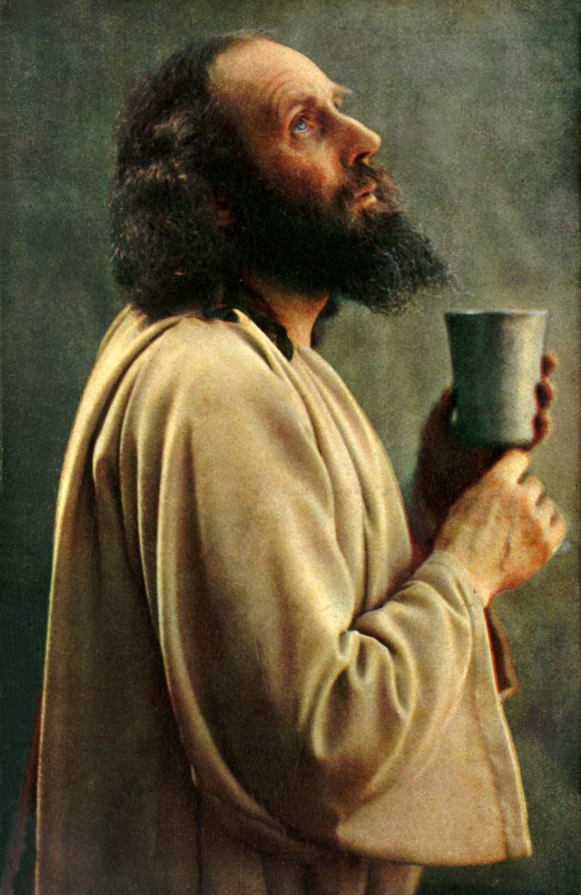 Jezus, 1922. autorstwa Henry Traut