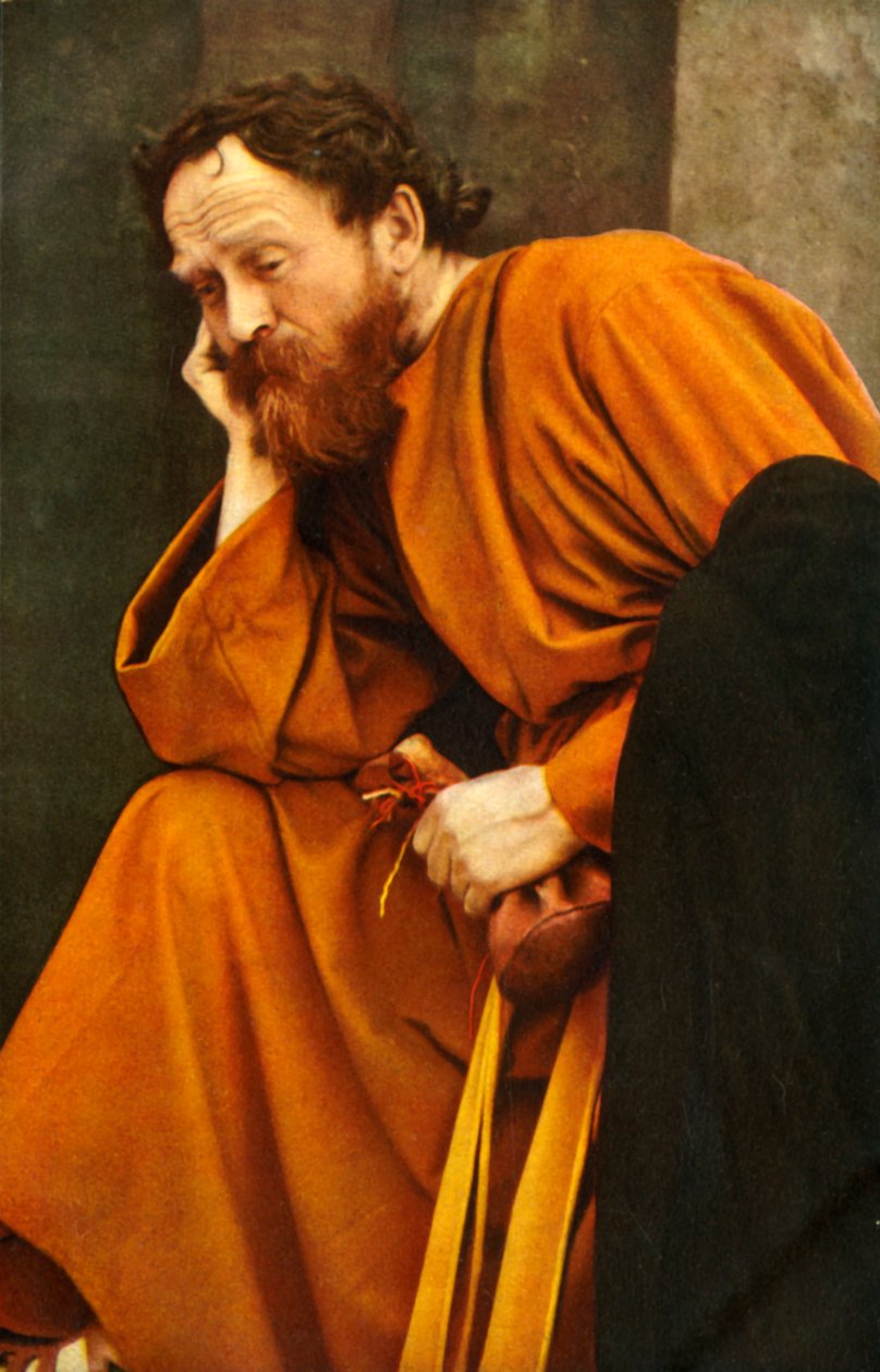 Judasz, 1922. autorstwa Henry Traut